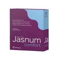 Jasnum Comfort, globulki dopochwowe, 10 globulek