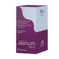 Jasnum Sensi, żel intymny, 50ml