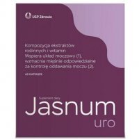 Jasnum uro, kapsułki, 60 kapsułek