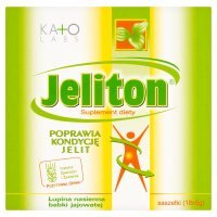 Jeliton, łupina nasienna babki jajowatej, 5 g, saszetki, 18 saszetek