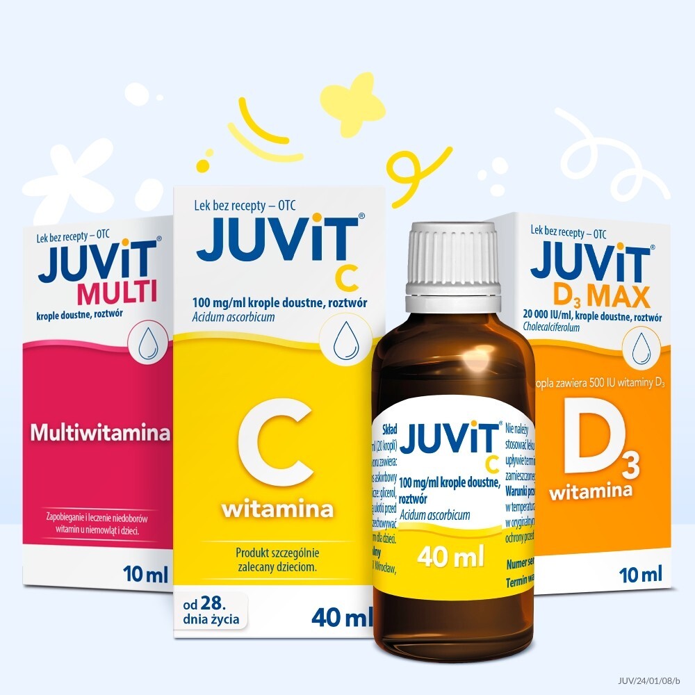JUVIT-VIT.C krople 40ml