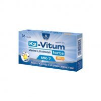 K2-Vitum forte 200 µg, 36 kapsułek