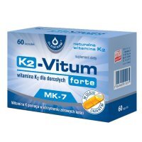 K2-Vitum forte, 60 kapsułek