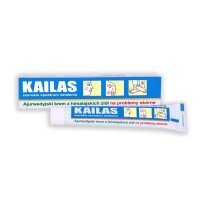 Kailas, ajurwedyjski krem z himalajskich ziół na skórne problemy, 8 g