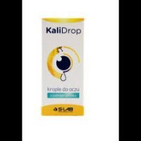 KaliDrop Free, krople do oczu z jodkiem potasu, bez konserwantów, 10 ml