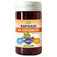 Kapsułki na odporność, kapsułki, 90 kapsułek