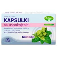 Kapsułki na uspokojenie, 30 kapsułek