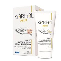Karpal Akut, maść na zespół cieśni kanału nadgarstka, 50 ml
