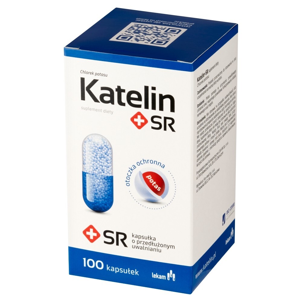 Katelin+ SR, 100 kapsułek