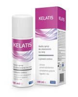 Kelatis, suchy spray do stosowania na rany, z jonami srebra, 100 ml