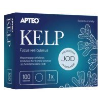 Kelp APTEO, 100 tabletek