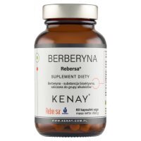 KENAY Berberyna Rebersa, kapsułki, 60 kapsułek