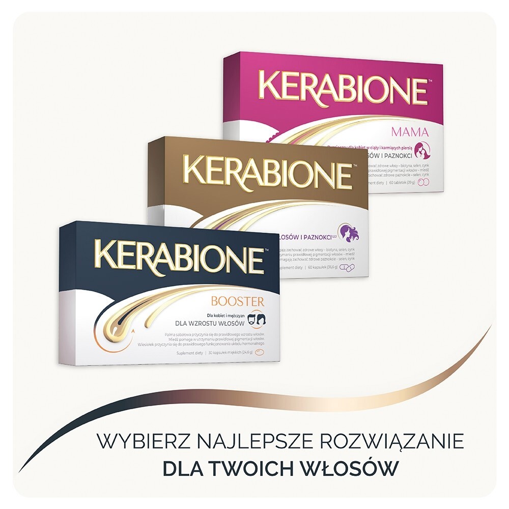 Kerabione Booster, kapsułki, 30 kapsułek