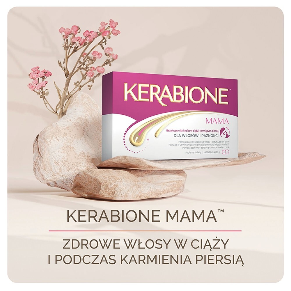 Kerabione Mama, tabletki, 60 sztuk
