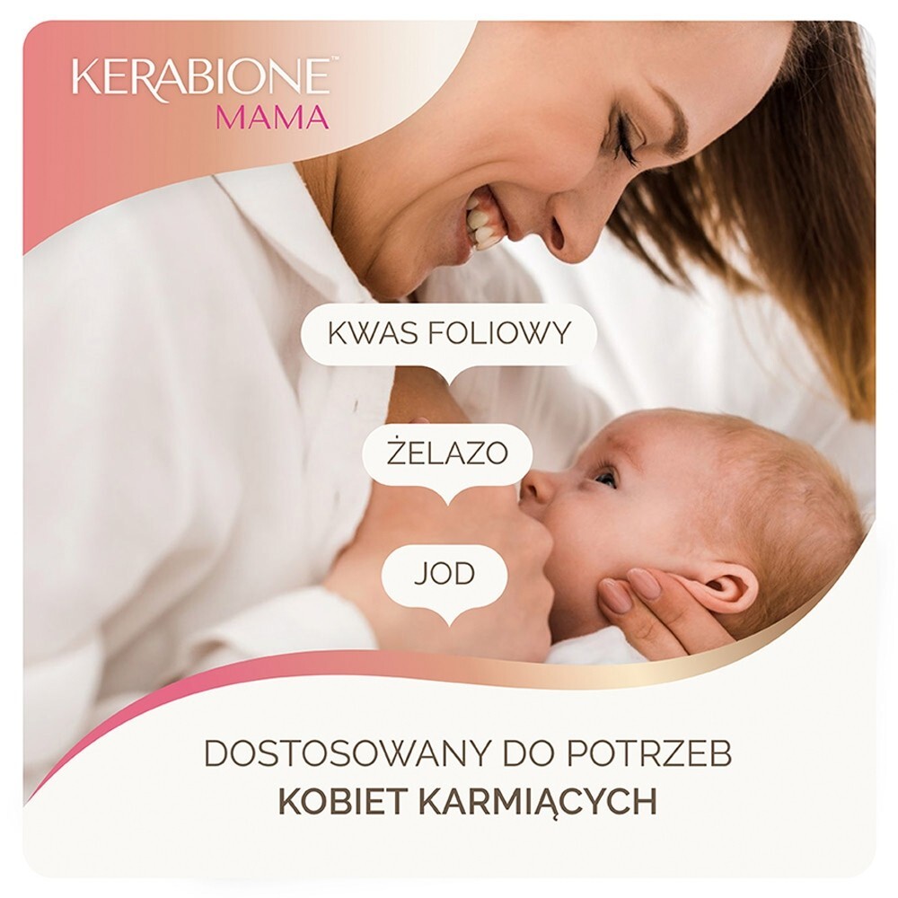 Kerabione Mama, tabletki, 60 sztuk