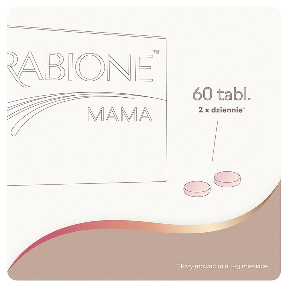 Kerabione Mama, tabletki, 60 sztuk