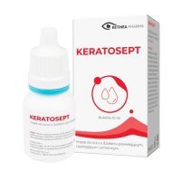 Keratosept, krople do oczu, 10 ml