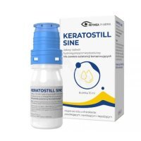 Keratostill Sine, krople do oczu, 10 ml