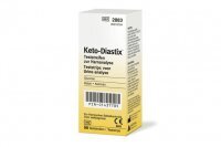 Keto-Diastix test paskowy 50 sztuk