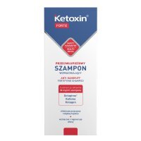 Ketoxin Forte Wzmacniający szampon przeciwłupieżowy 200 ml