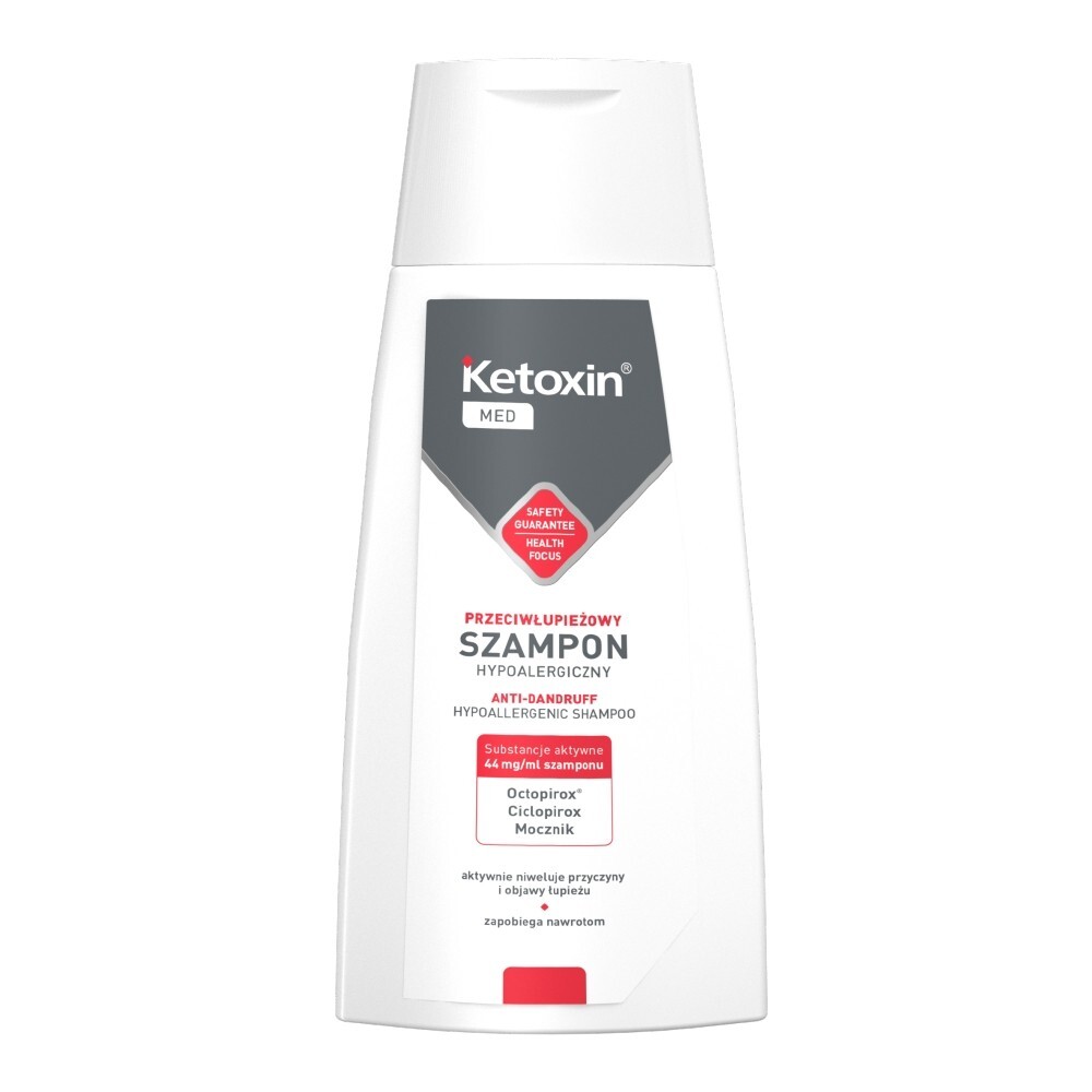 KETOXIN MED Szampon p/łupieżowy 200 ml