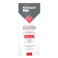 KETOXIN MED Szampon p/łupieżowy 200 ml