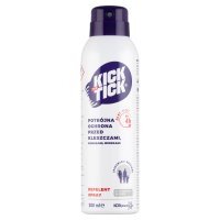 Kick the Tick Max Repelent Plus, aerozol przeciw komarom i kleszczom, 200 ml