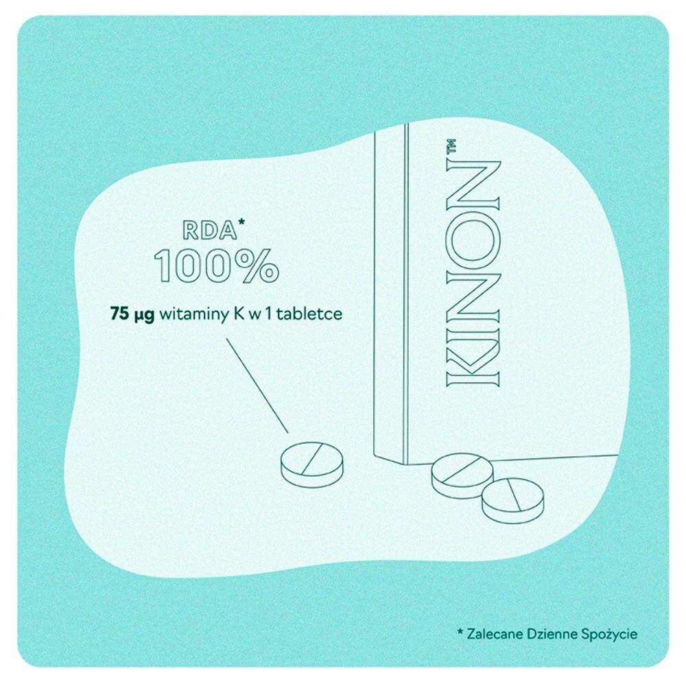 Kinon Suplement diety dla kości 12 g (30 sztuk)