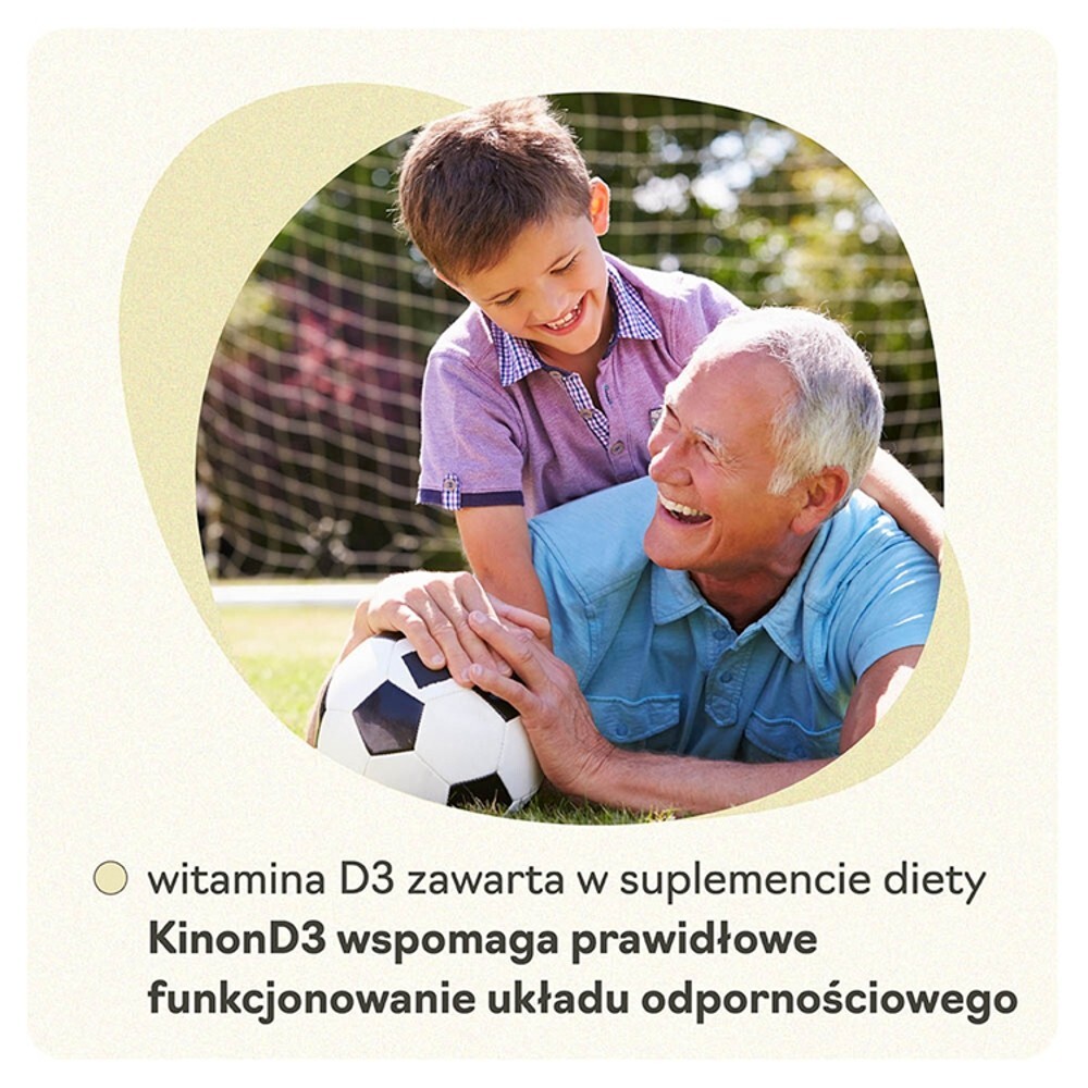 Kinond3 Suplement diety dla kości 12 g (30 sztuk)