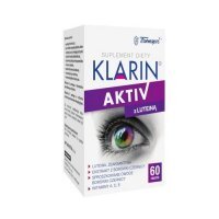 Klarin ACTIV z luteina 60 tabletek