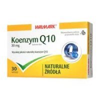 Koenzym Q10, 30 mg, kapsułki, 30 kapsułek