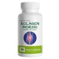Kolagen morski, Marine Collagen, kapsułki, 90 kapsułek