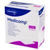 Kompres włóknisty jałowy Medicomp, 4 warstwowe, 10 cm x 10 cm, 50 sztuk