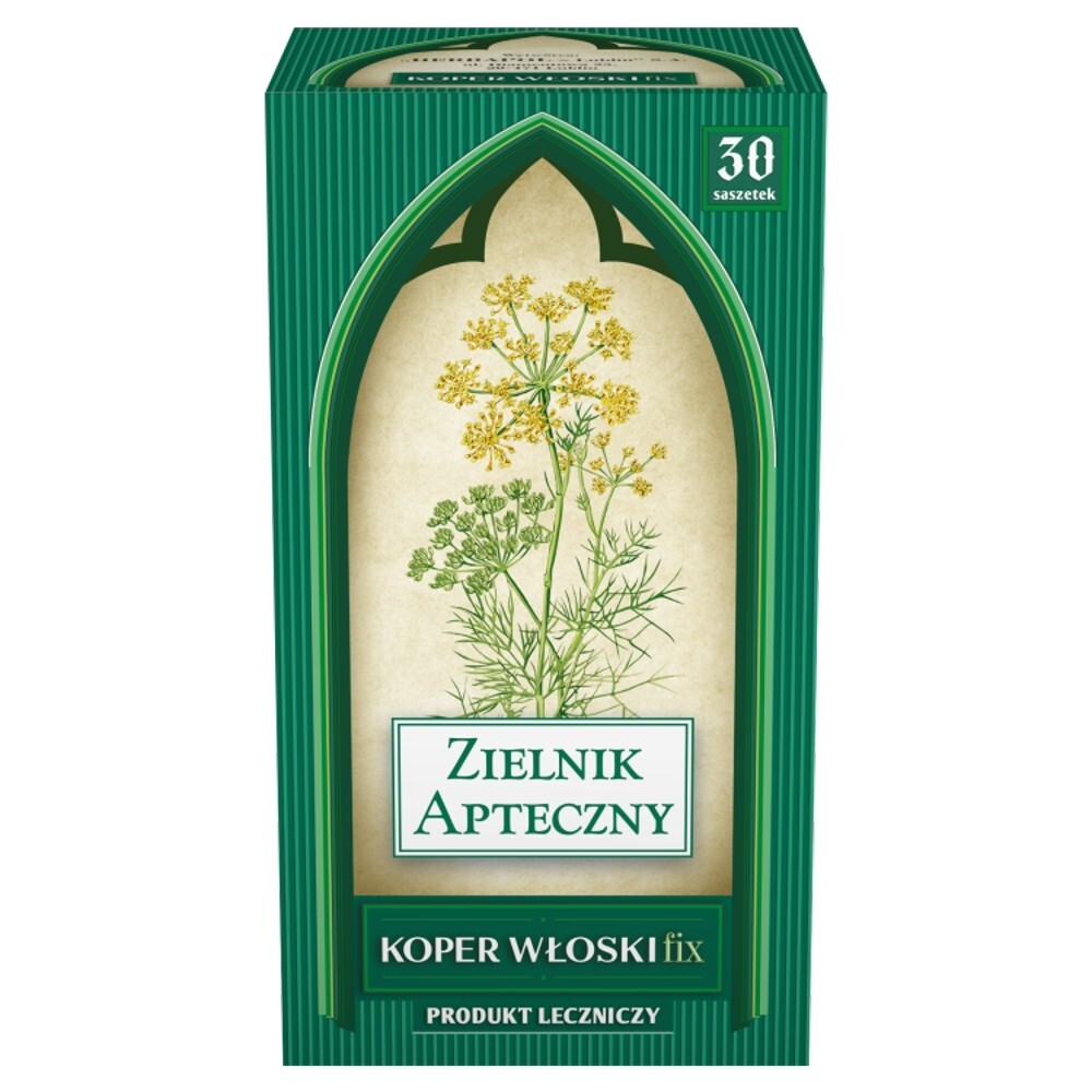 Koper włoski fix, 2 g, 30 sztuk (Herbapol Lublin)