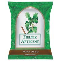 Kora dębu, zioło pojedyncze, 50 g (Herbapol Lublin)