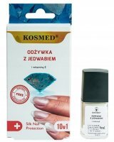 Kosmed, odżywka do paznokci, z jedwabiem, 9 ml