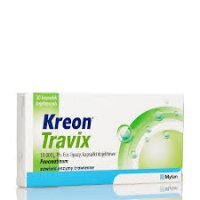 Kreon Travix, 10 000, kapsułki dojelitowe, 20 kapsułek