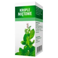 Krople miętowe 41 ml