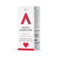 Krople nasercowe, 30 g