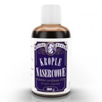Krople nasercowe , doustne, w dolegliwościach związanych z zaburzeniami rytmu serca, 30 g