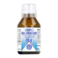 Krople walerianowe 35 g