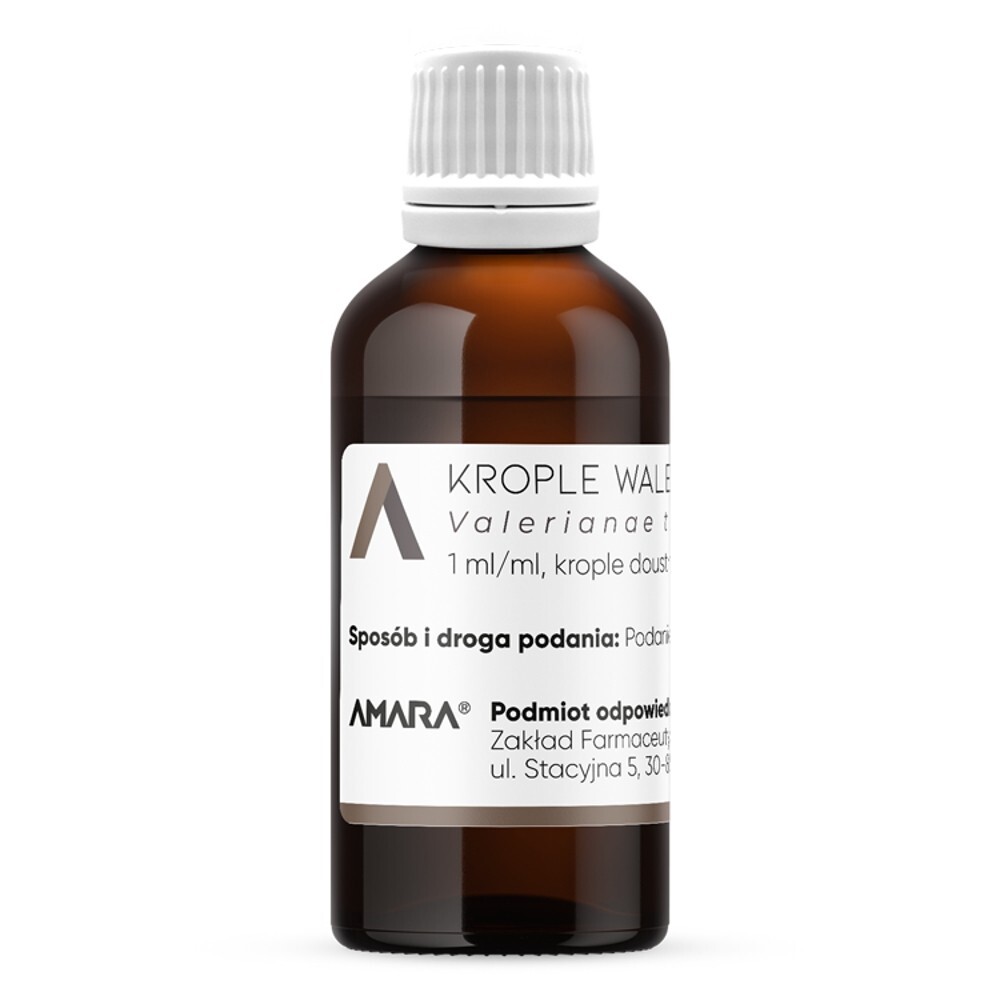 Krople walerianowe doustne 35 g
