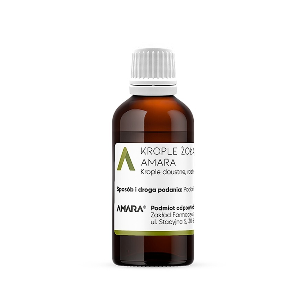 Krople żołądkowe, 35 g (Amara)