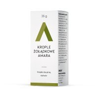 Krople żołądkowe, 35 g (Amara)