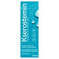 Kserostemin Wyrób medyczny Sztuczna ślina aerozol do jamy ustnej 50 ml