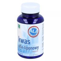 Kwas Alfa-Liponowy 90 kapsułek