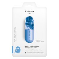 L`Biotica, kolagenowa maska na tkaninie, 23 ml