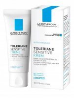 La Roche-Posay Toleriane Sensitive, krem nawilżający, 40 ml