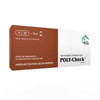 LabHome Poly-Check, FOB test na krew utajoną w kale, 1 sztuka