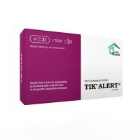 LabHome Tik'Alert, test na boreliozę z krwi do wykrywania przeciwciał IgM anty-Borelia w przypadku ukąszenia kleszcza, 1 sztuka